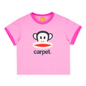 Carpet Company Paul Frank Girls Tee - Pink