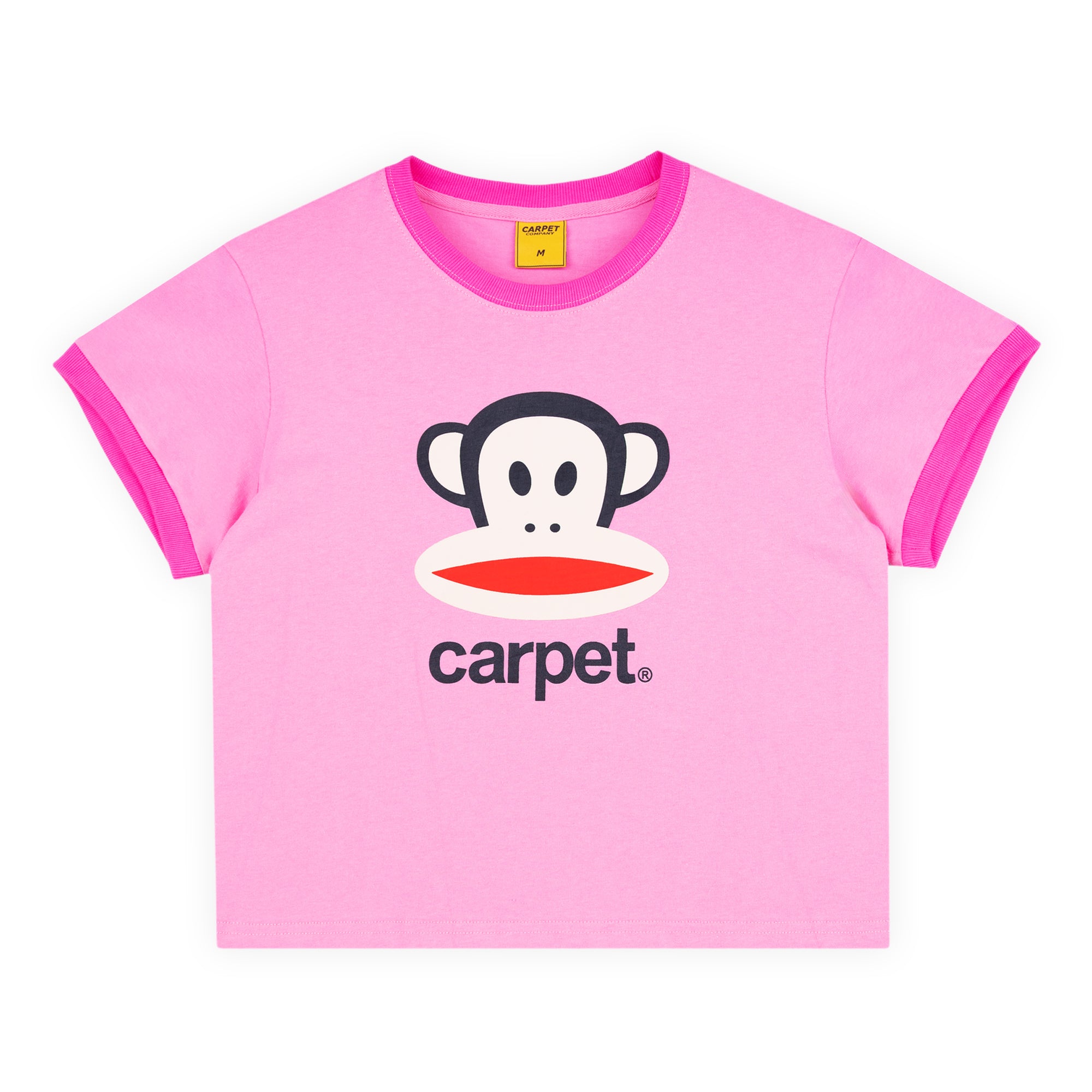 Carpet Company Paul Frank Girls Tee - Pink