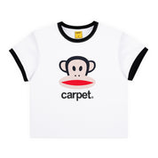 Carpet Company Paul Frank Girls Tee - White