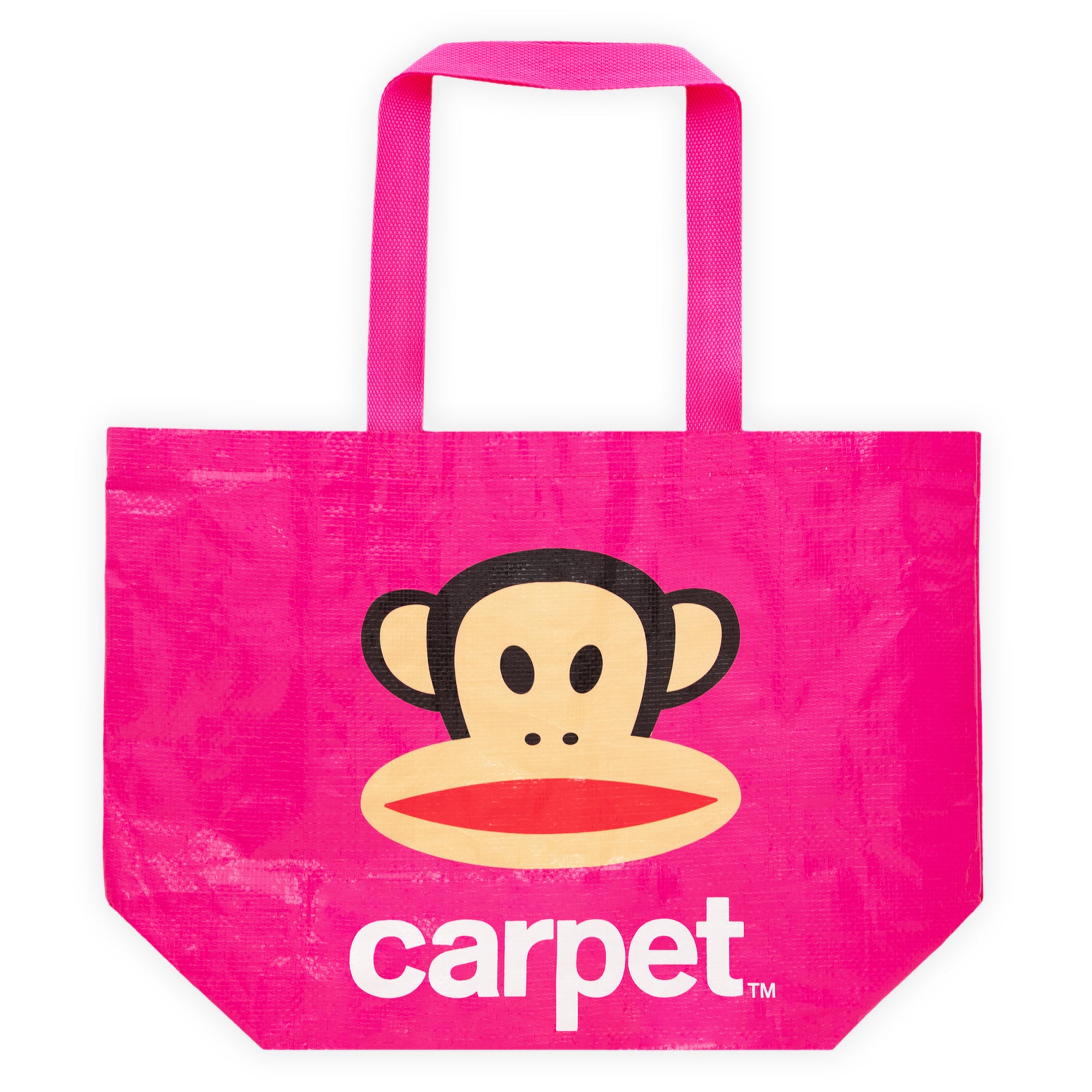 Carpet Company Paul Frank Mesh Tote - Pink