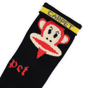 Carpet Company Paul Frank Julius Socks - Black