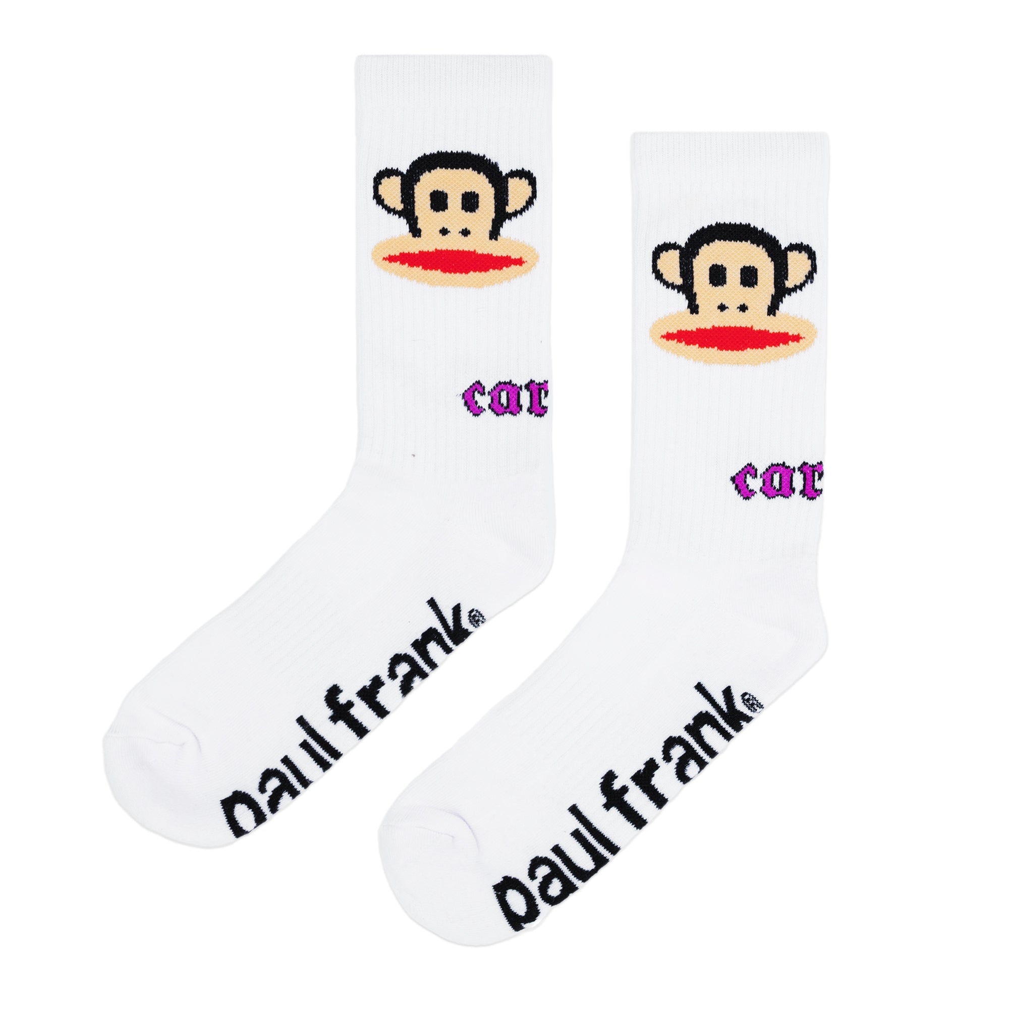 Carpet Company Paul Frank Julius Socks - White