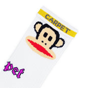 Carpet Company Paul Frank Julius Socks - White