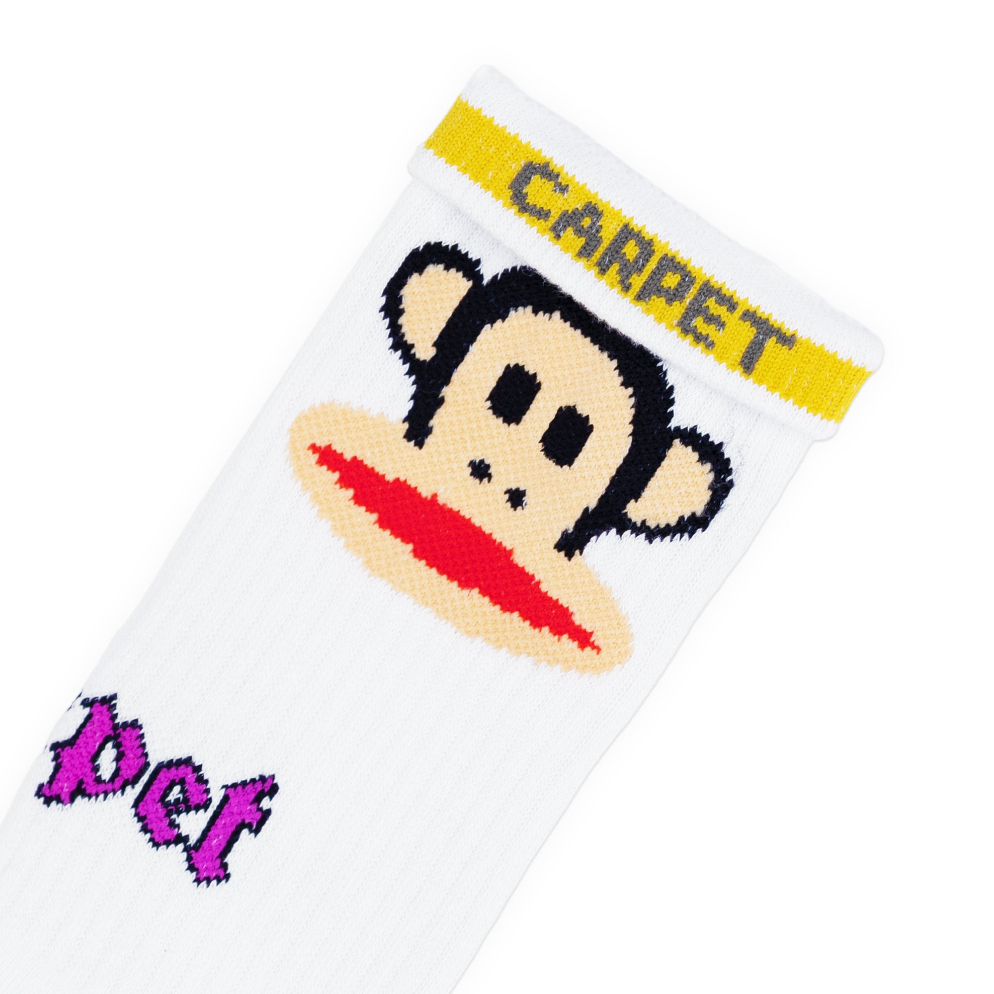 Carpet Company Paul Frank Julius Socks - White