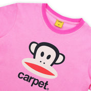 Carpet Company Paul Frank Girls Tee - Pink