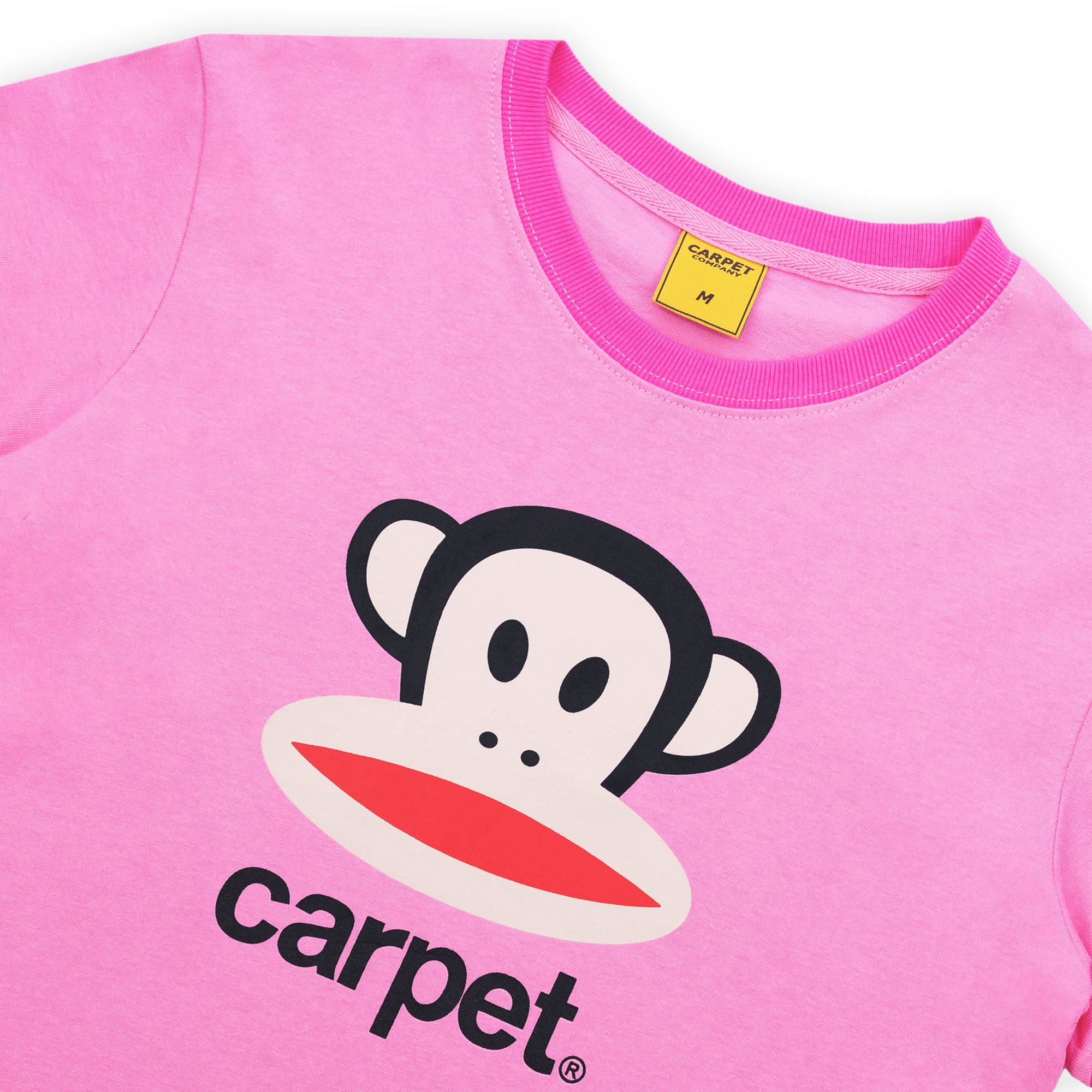 Carpet Company Paul Frank Girls Tee - Pink
