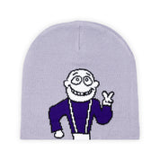 Carpet Company Dinosaur Jr. Beanie - Silver