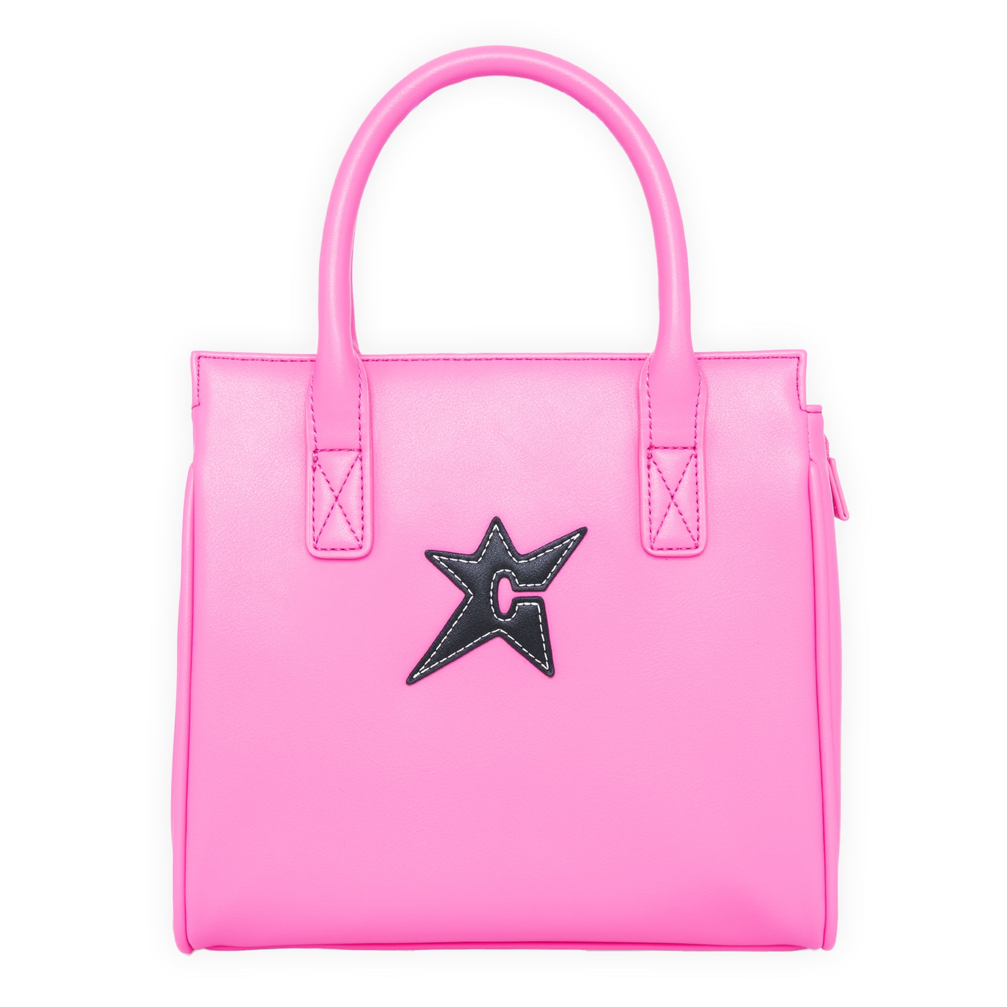 Carpet Company C-Star Leather Purse - Rose