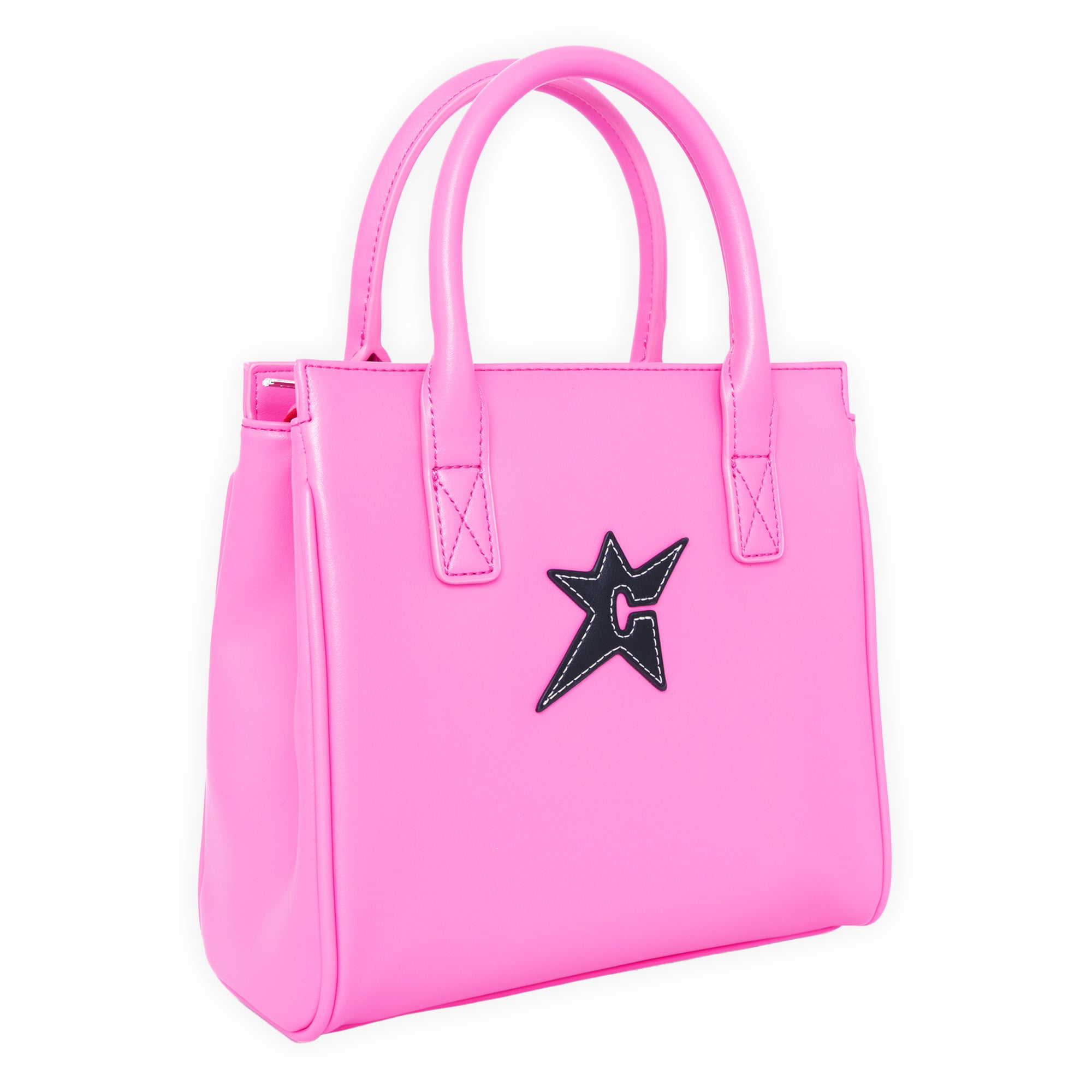 Carpet Company C-Star Leather Purse - Rose