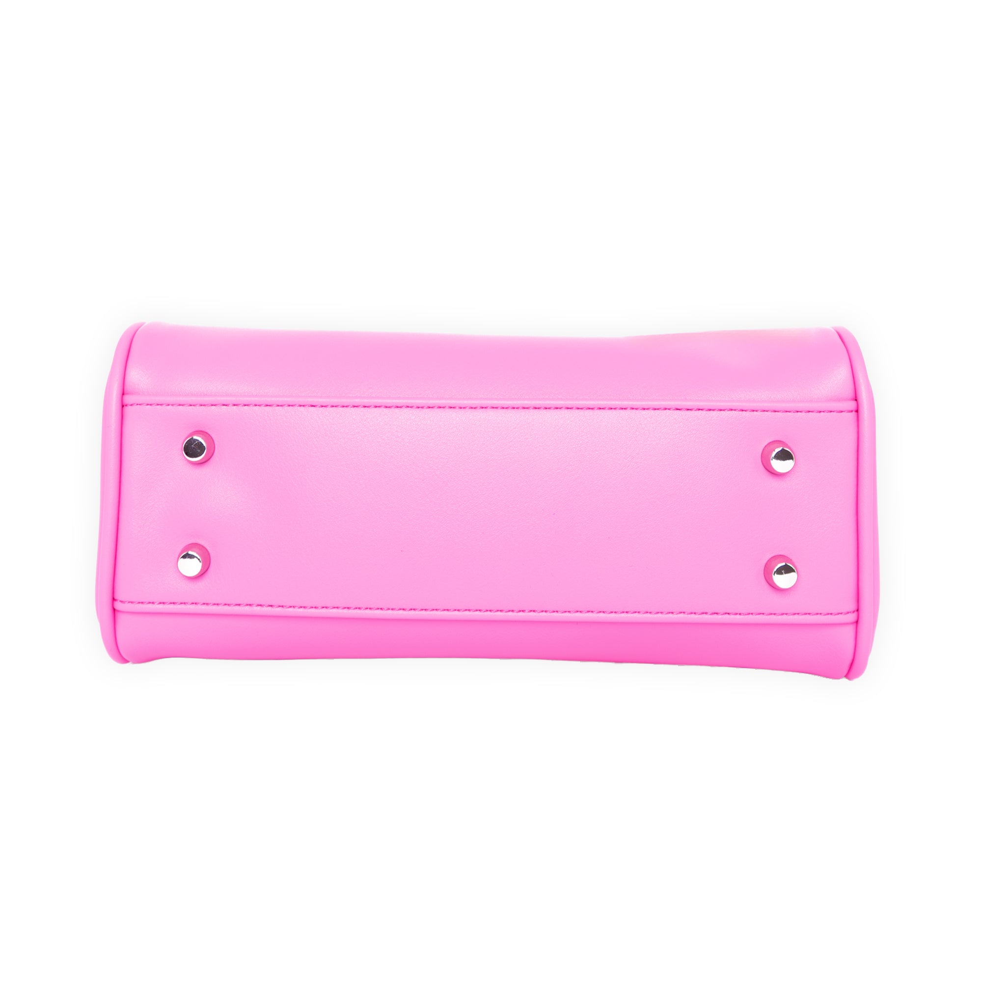 Carpet Company C-Star Leather Purse - Rose