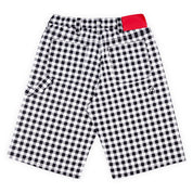 Carpet Company C-Star Plaid Shorts - White Plaid