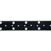 Carpet Company Ponyhair Studded Belt - Black