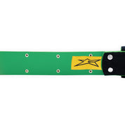 Carpet Company Ponyhair Studded Belt - Black