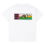 Carpet Company Pyramid Tee - White