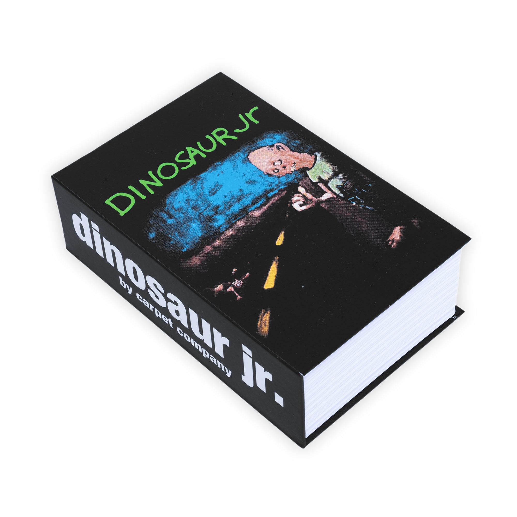 Carpet Company Dinosaur Jr. Secret Compartment Book