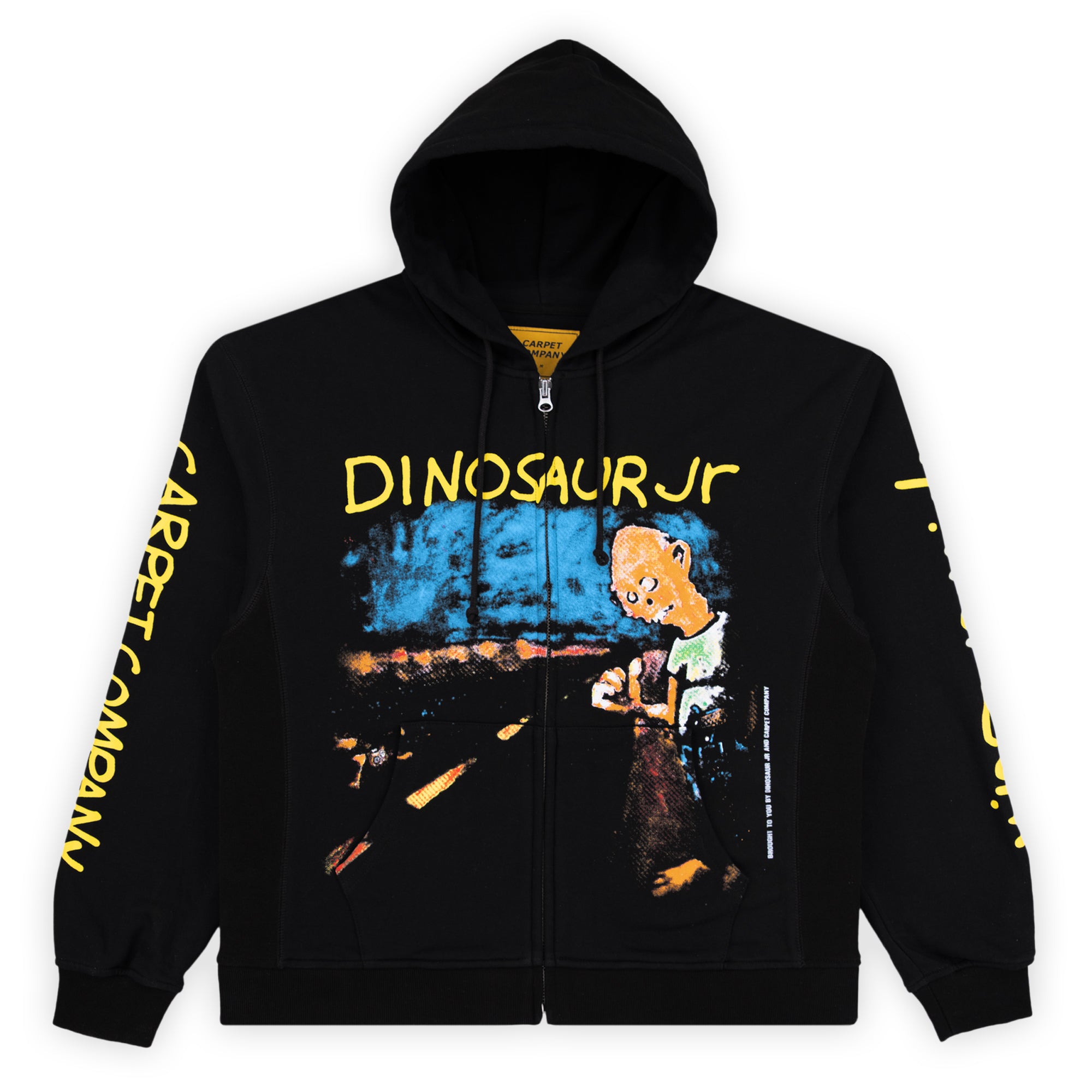 Carpet Company Dinosaur Jr. Where You Been Hoodie - Black