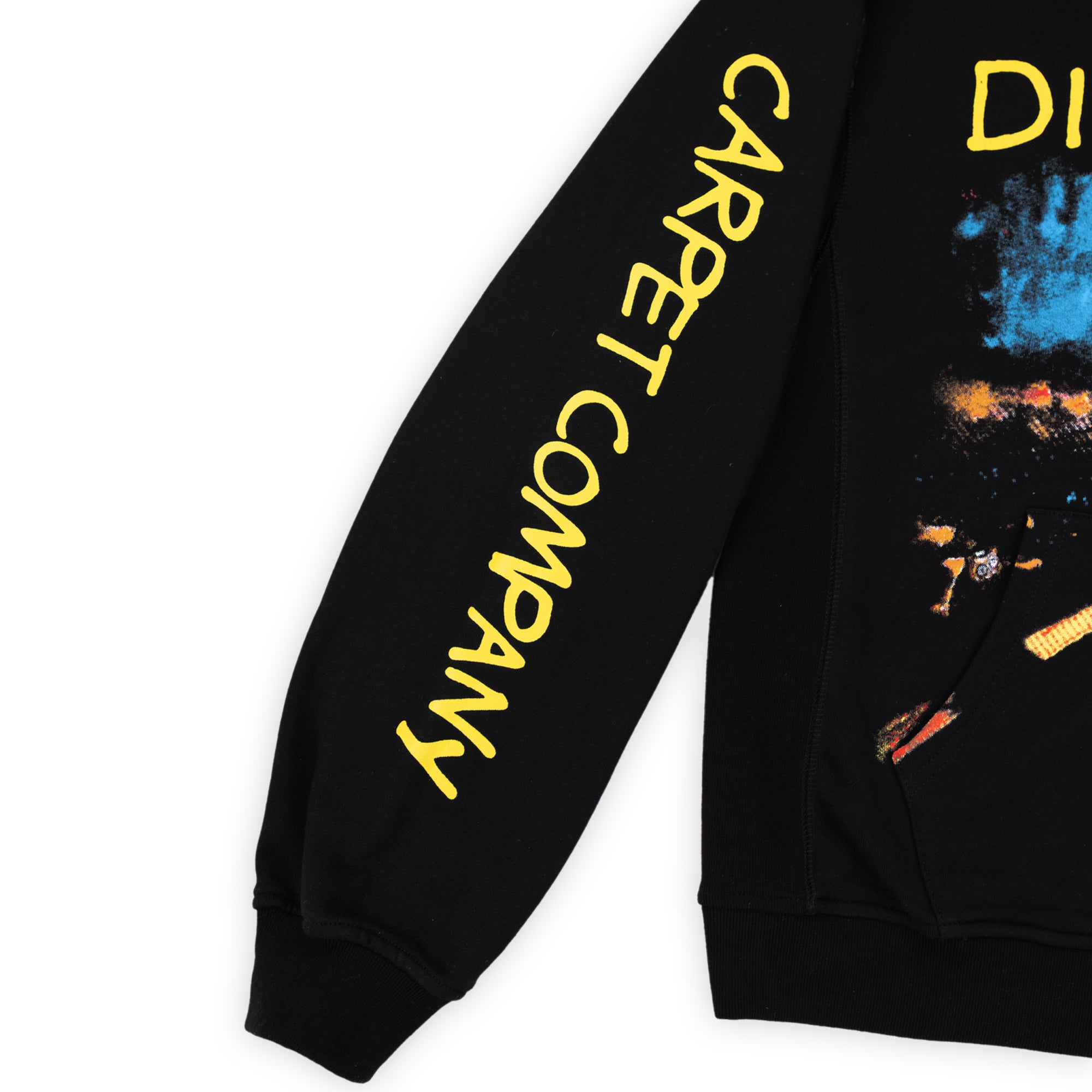 Carpet Company Dinosaur Jr. Where You Been Hoodie - Black