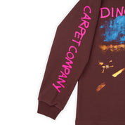 Carpet Company Dinosaur Jr. Where You Been Thermal Longsleeve - Brown