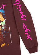 Carpet Company Dinosaur Jr. Where You Been Thermal Longsleeve - Brown