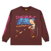 Carpet Company Dinosaur Jr. Where You Been Thermal Longsleeve - Brown