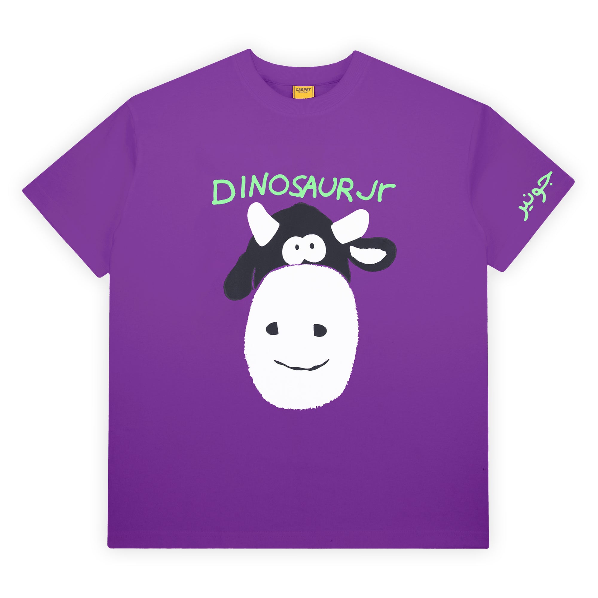 Carpet Company Dinosaur Jr. Cow Tee - Black