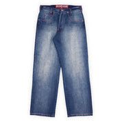 Carpet Company Aged C-Star Jeans - Blue