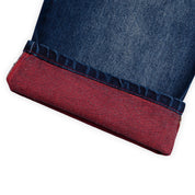 Carpet Company Aged C-Star Jeans - Blue