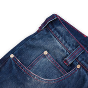 Carpet Company Aged C-Star Jeans - Blue