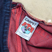 Carpet Company Aged C-Star Jeans - Blue