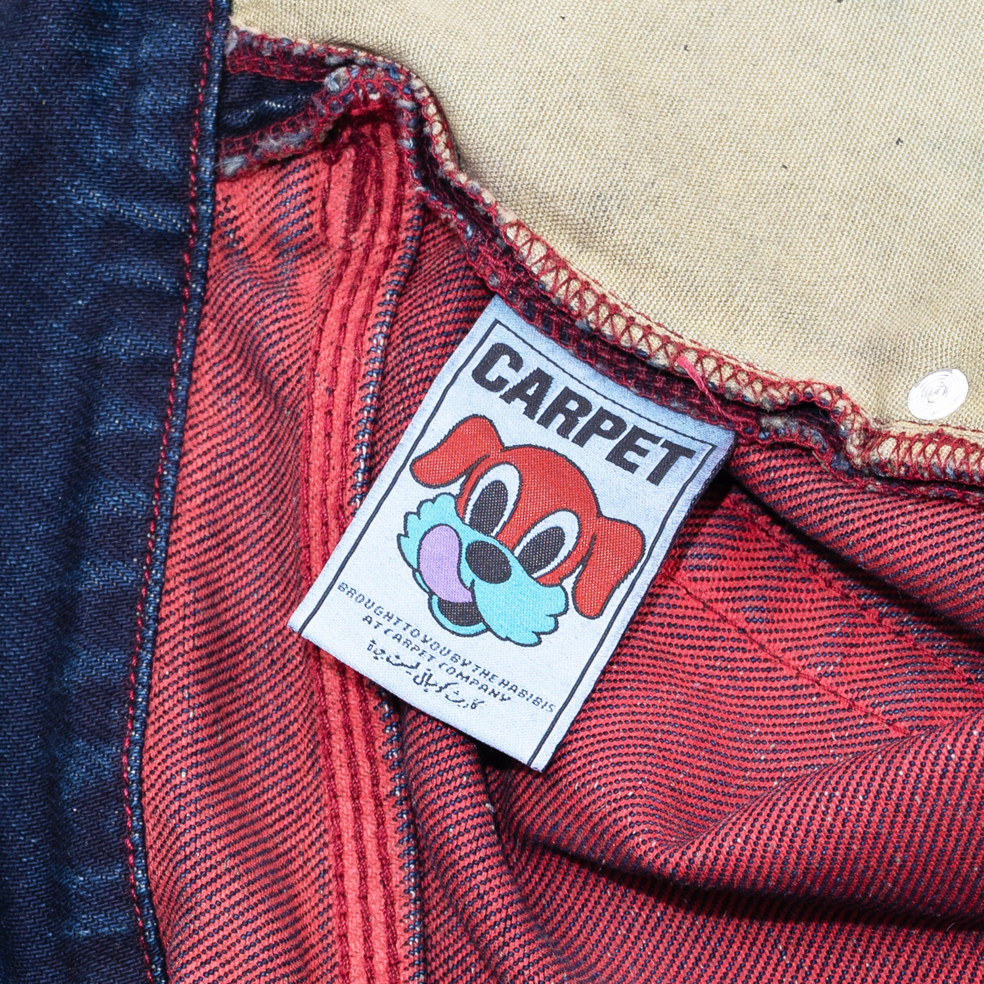 Carpet Company Aged C-Star Jeans - Blue