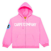 Carpet Company Hoodie - Pink