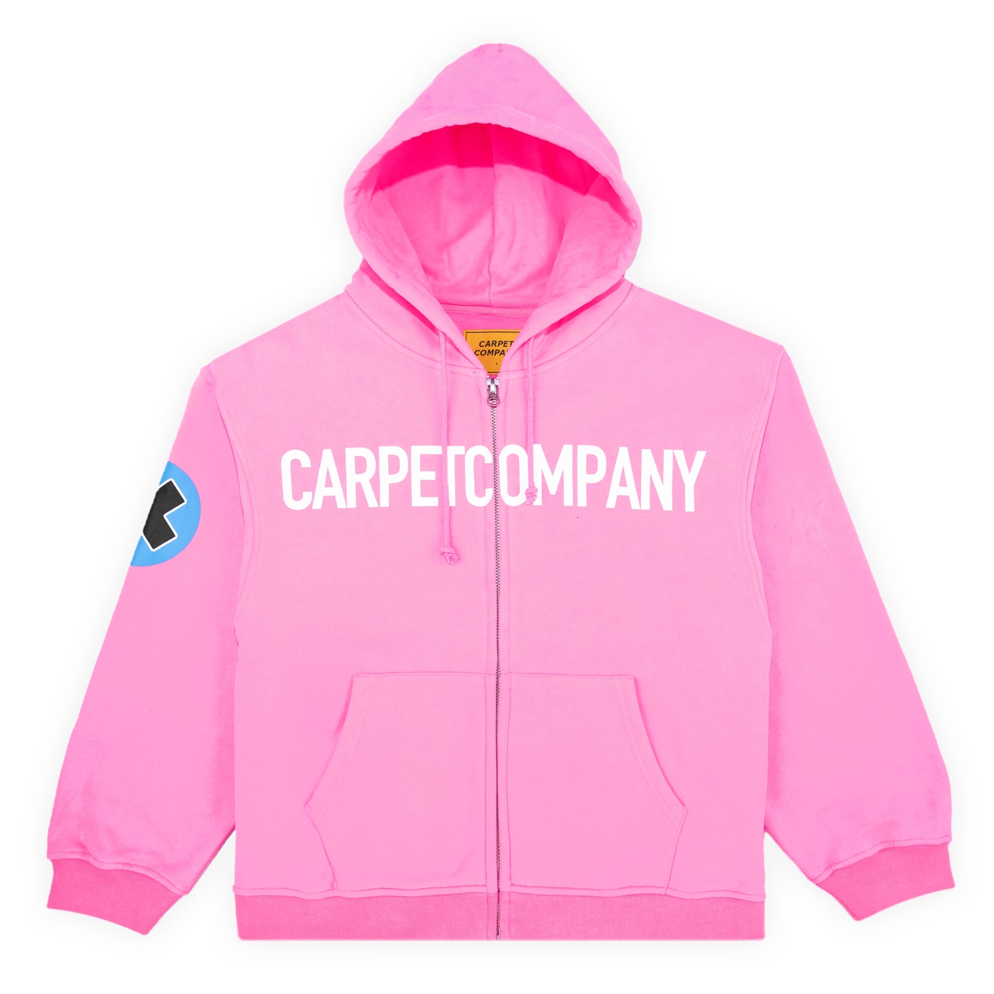Carpet Company Hoodie - Pink