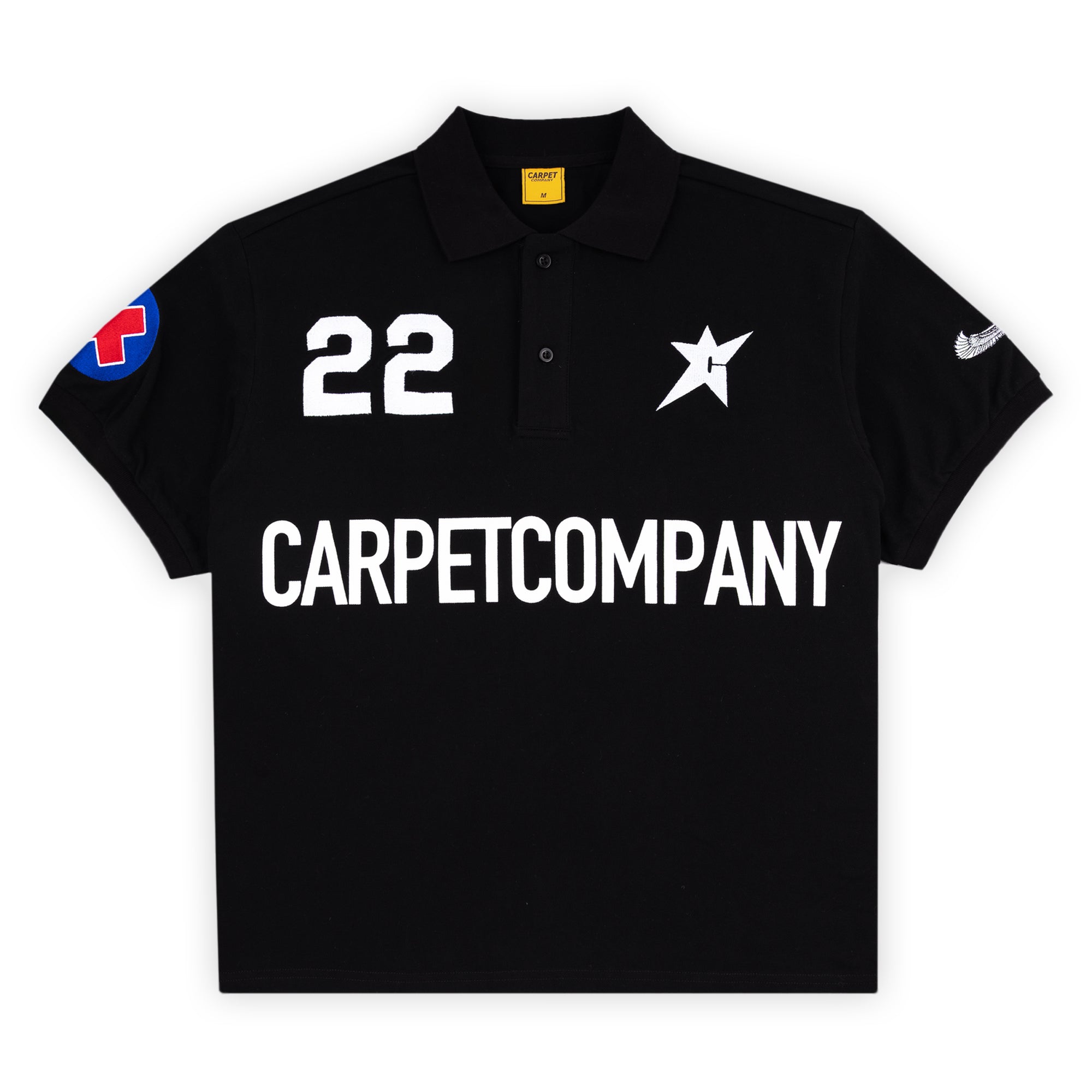 Carpet Company Polo - Black