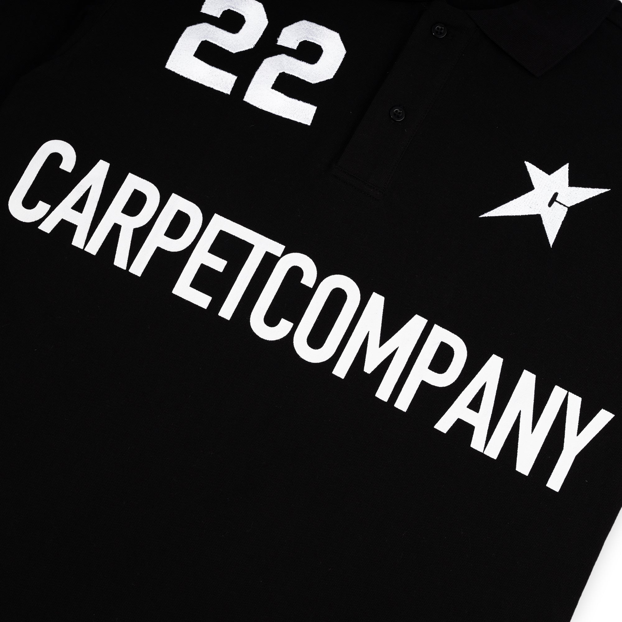 Carpet Company Polo - Black