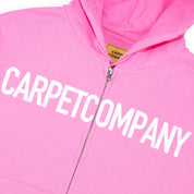 Carpet Company Hoodie - Pink