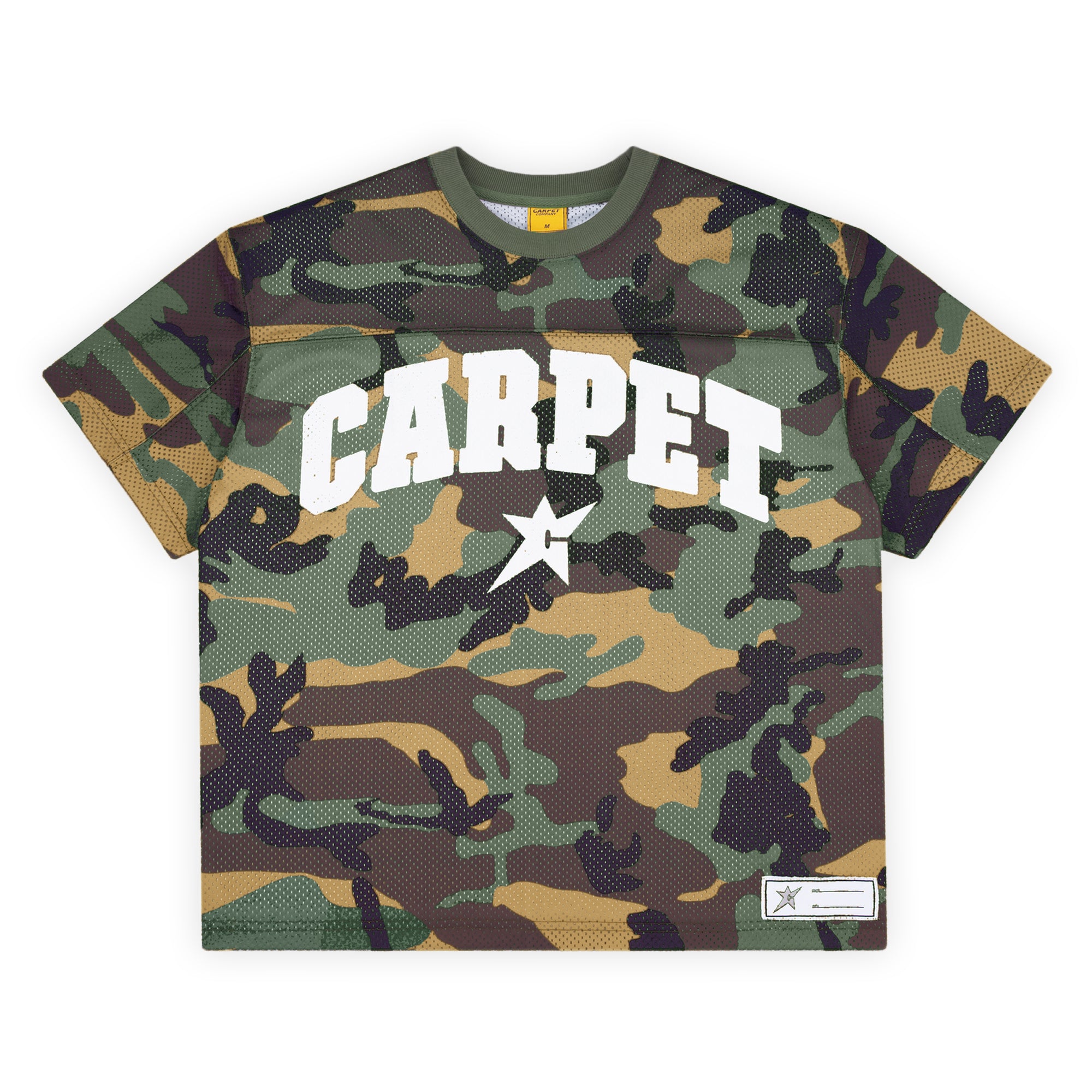 Carpet Company Jersey - Camo