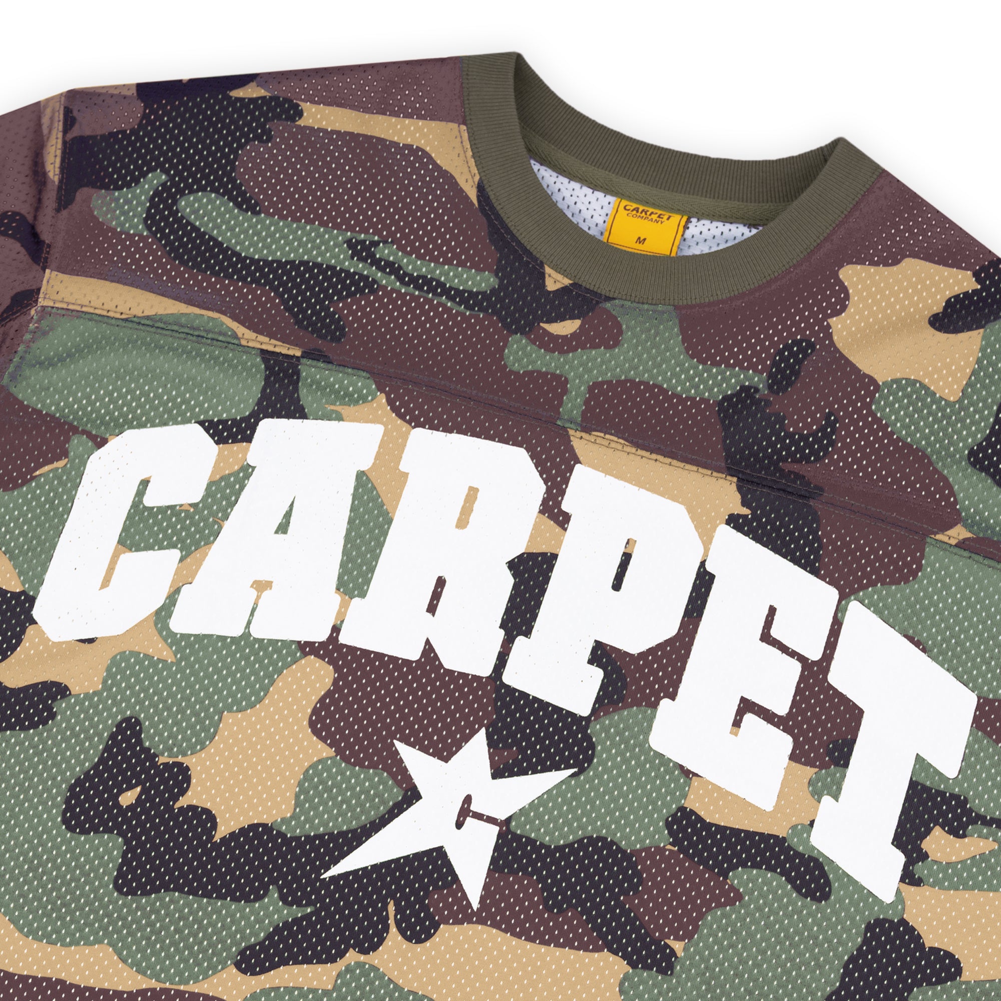 Carpet Company Jersey - Camo