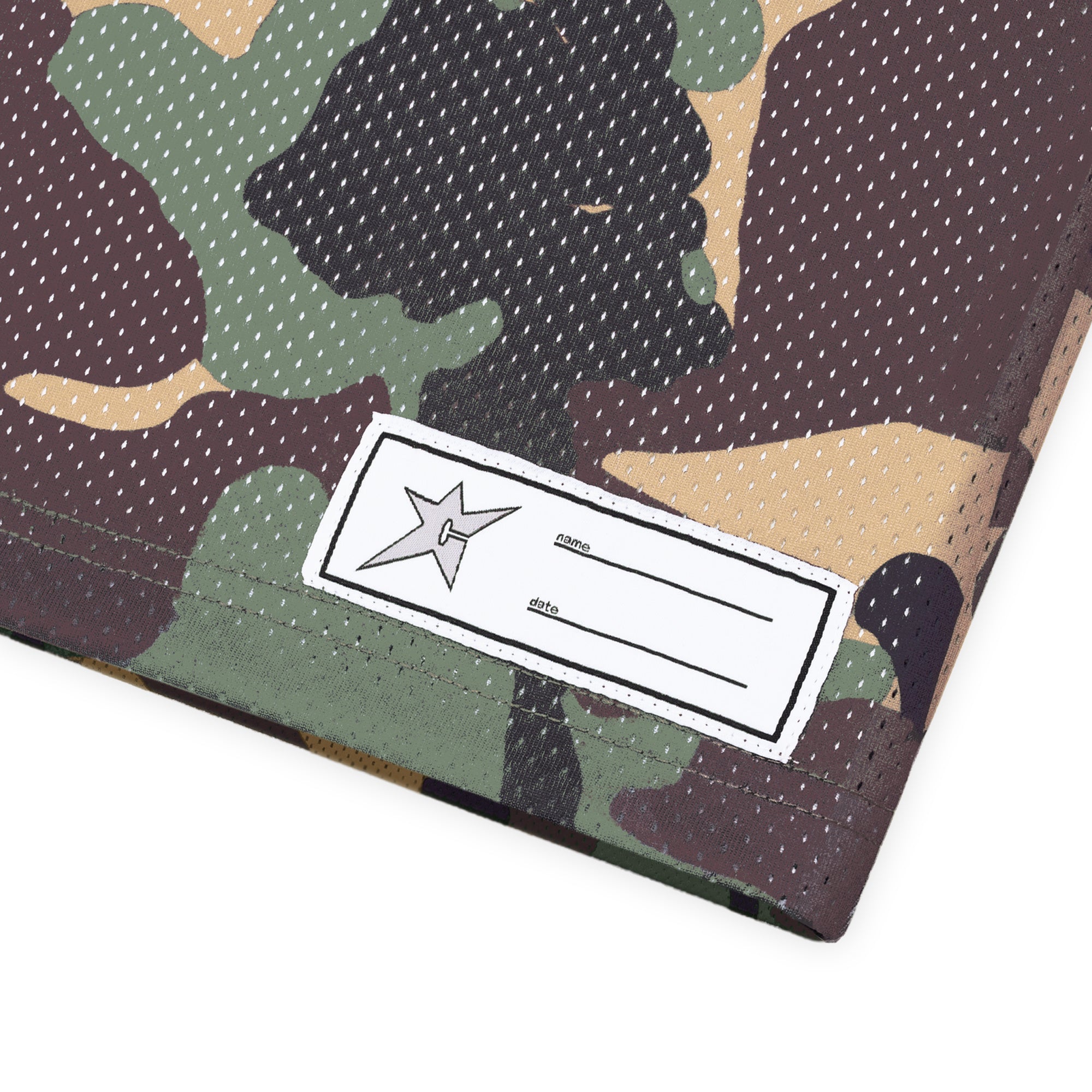 Carpet Company Jersey - Camo