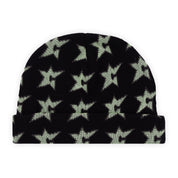 Carpet Company Glow In The Dark C-Star Beanie - Black