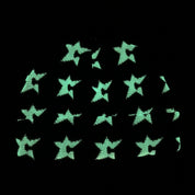 Carpet Company Glow In The Dark C-Star Beanie - Black