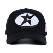 Carpet Company Glow In The Dark C-Star Hat - Black