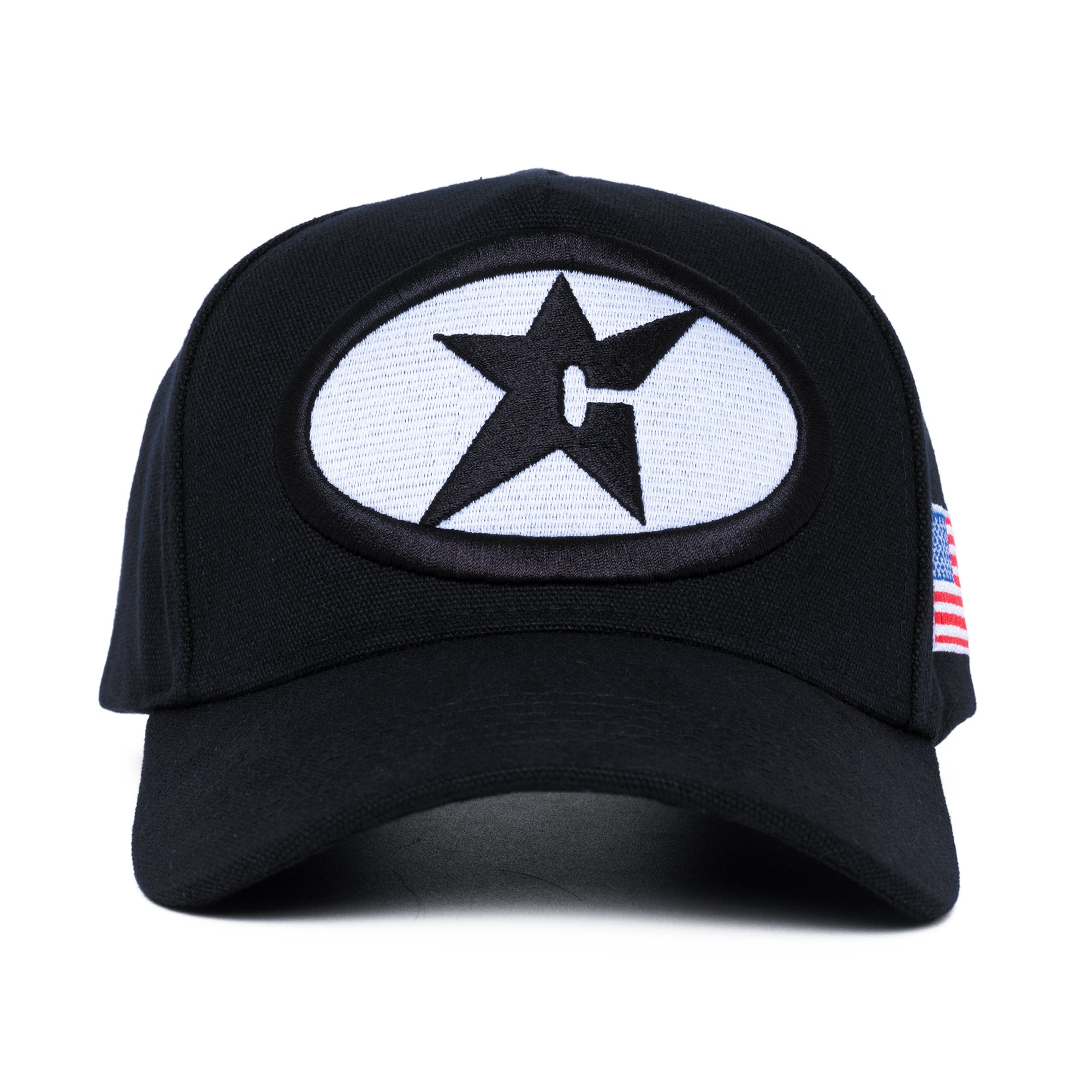 Carpet Company Glow In The Dark C-Star Hat - Black