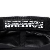 Carpet Company Glow In The Dark C-Star Hat - Black