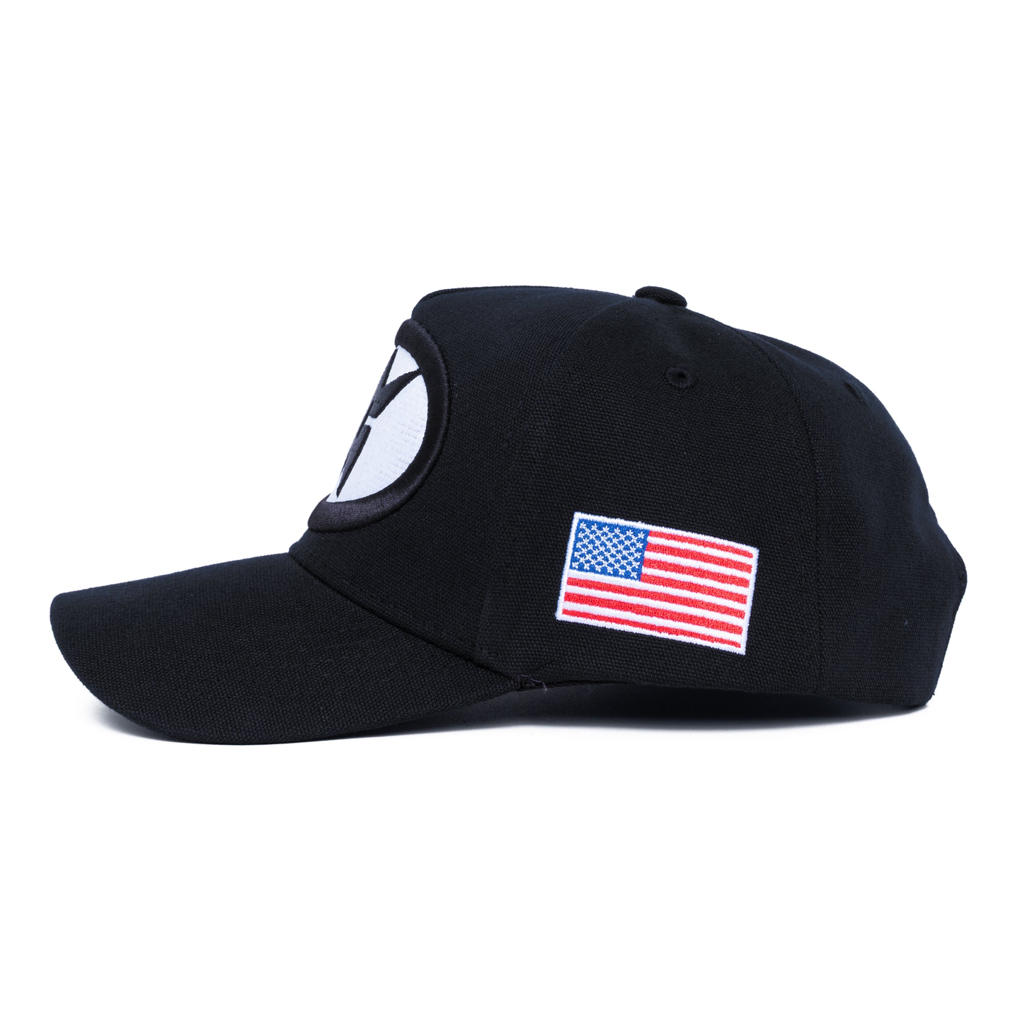 Carpet Company Glow In The Dark C-Star Hat - Black