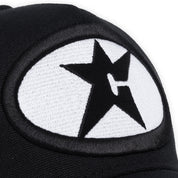 Carpet Company Glow In The Dark C-Star Hat - Black