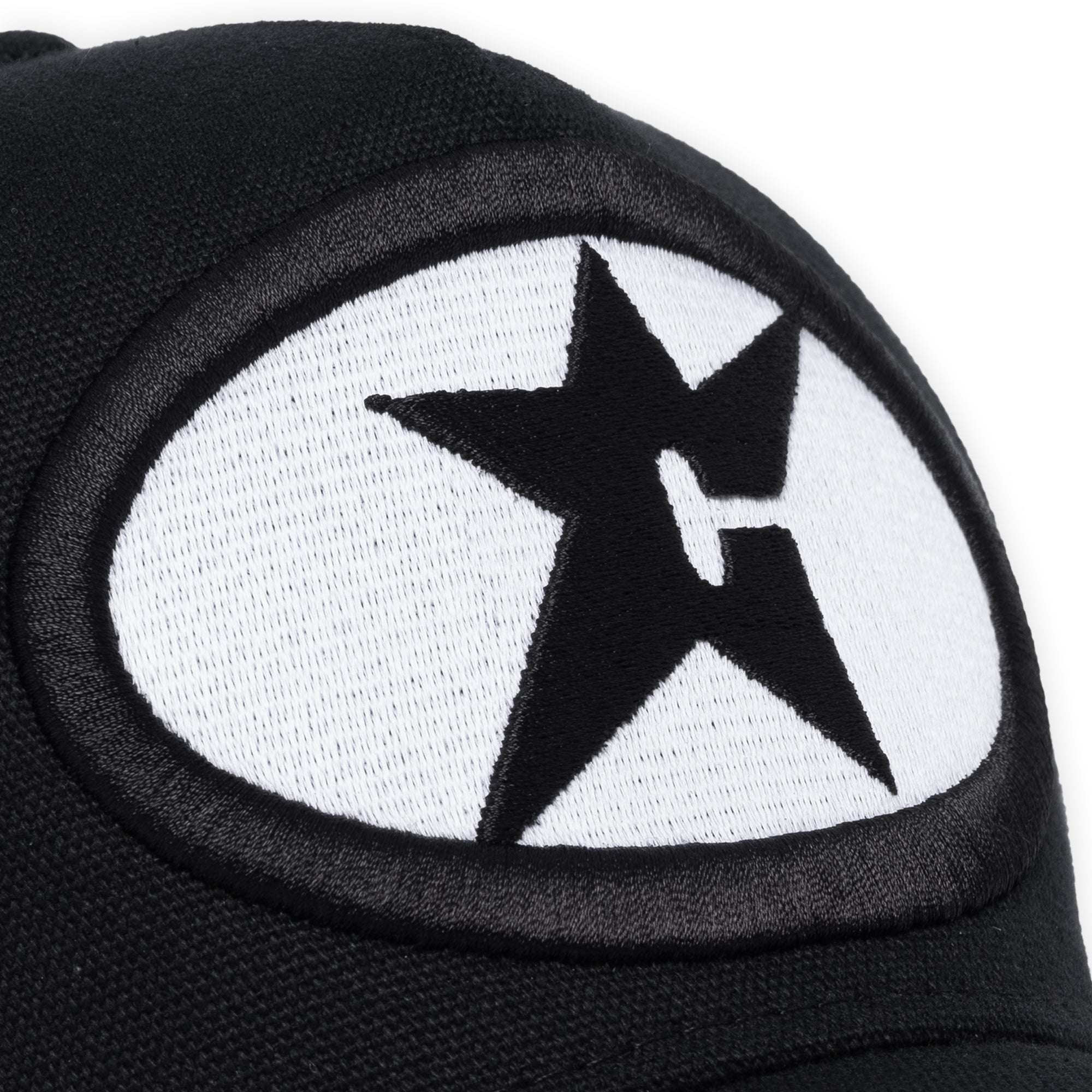 Carpet Company Glow In The Dark C-Star Hat - Black