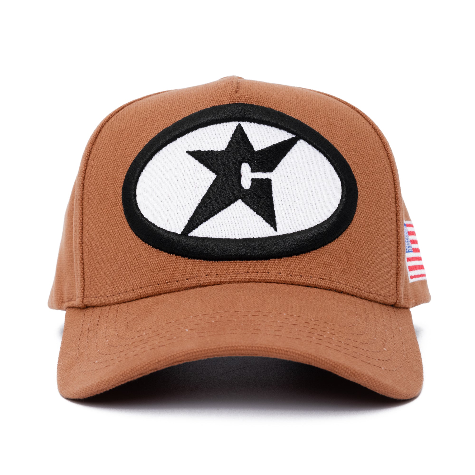 Carpet Company Glow In The Dark C-Star Hat - Brown