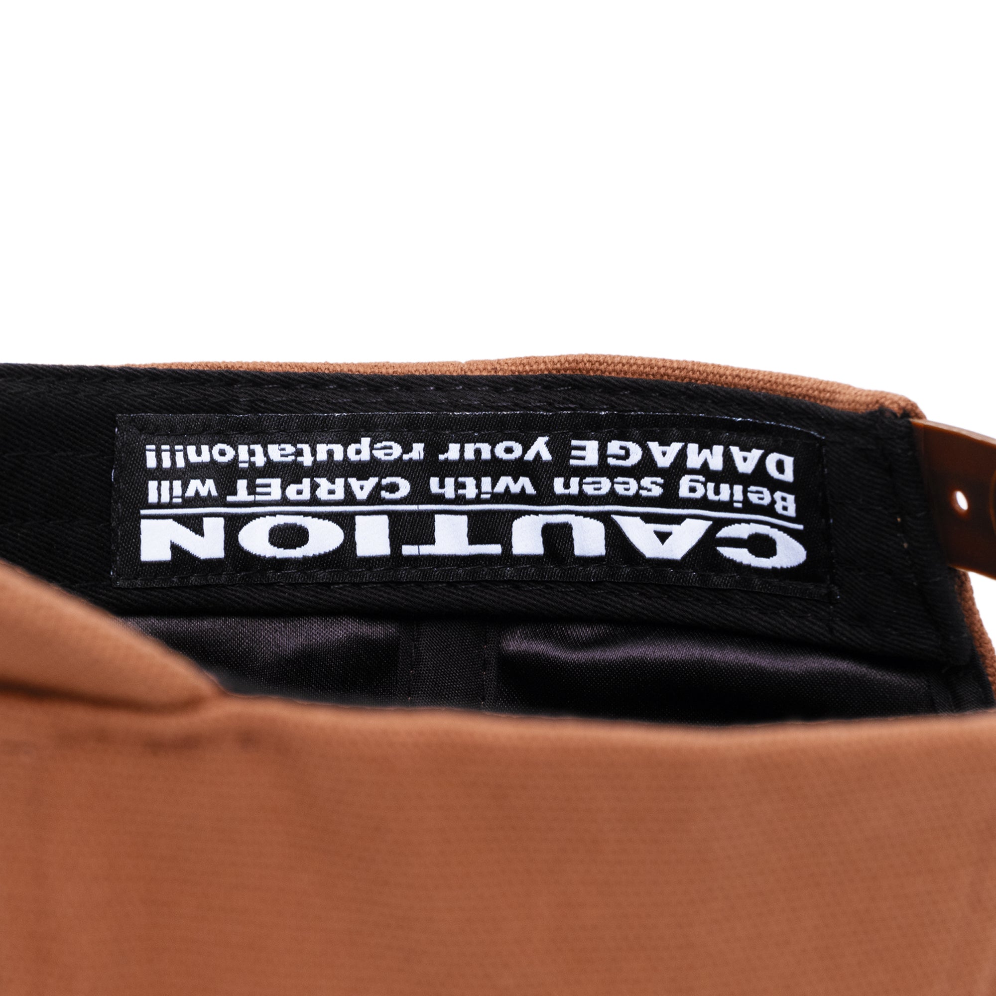 Carpet Company Glow In The Dark C-Star Hat - Brown