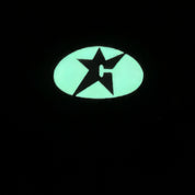 Carpet Company Glow In The Dark C-Star Hat - Brown