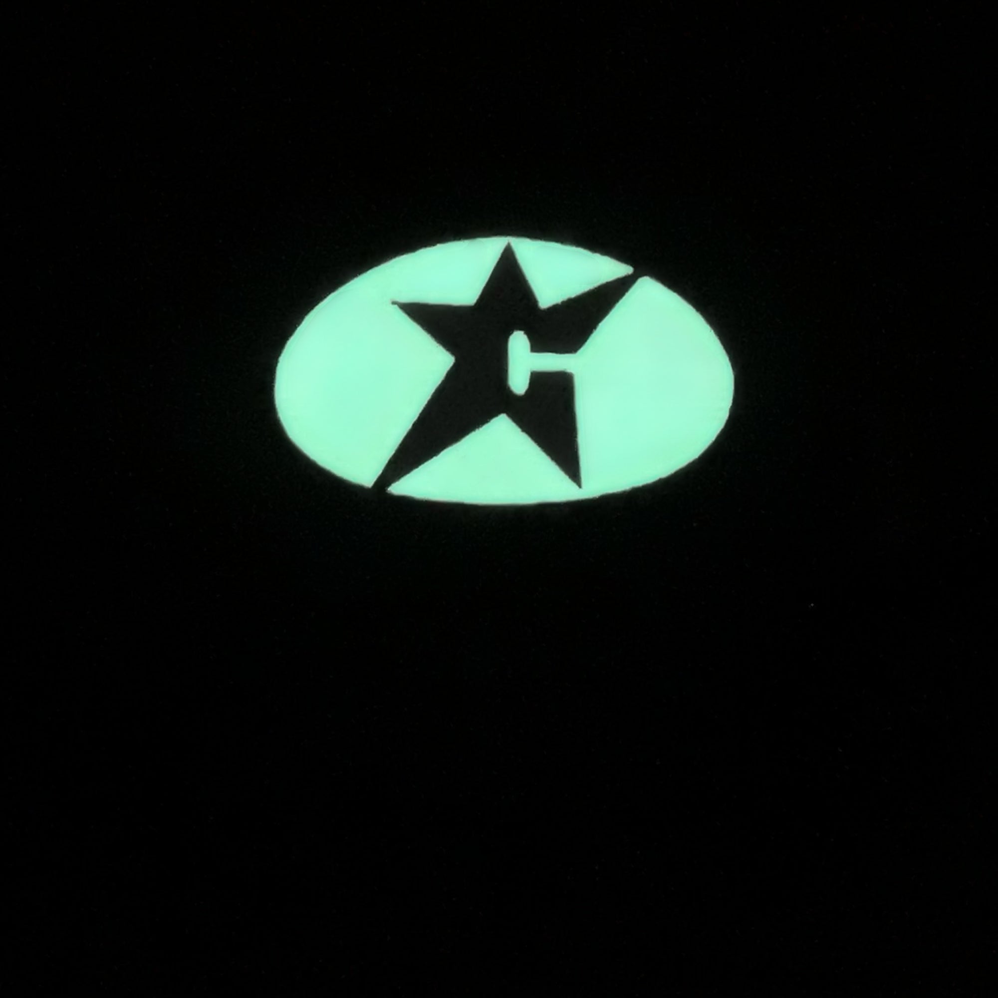 Carpet Company Glow In The Dark C-Star Hat - Pink